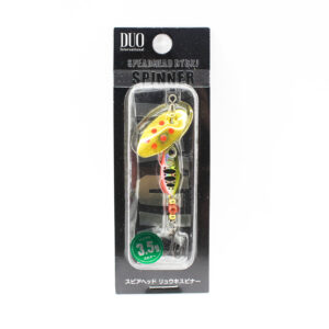 DUO SPEARHEAD RYUKI SPINNER 3.5G #YAMAMME RDEČ TREBUH