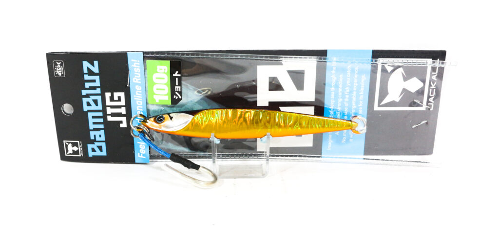 JACKALL BAMBLUZ JIG SHORT 100g