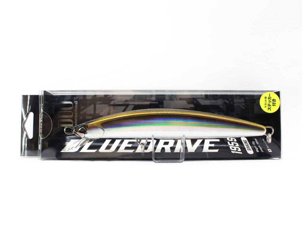 DUO ROUGHTRAIL BLUEDRIVE 195S 65g