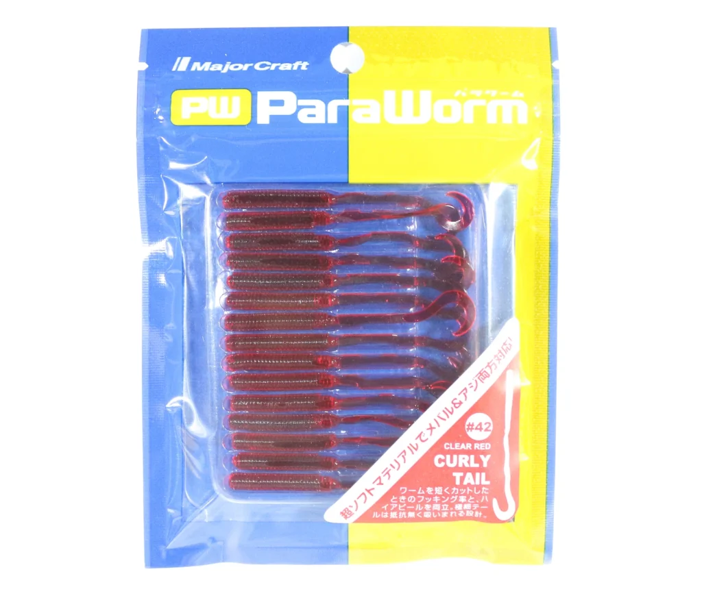 MAJOR CRAFT PARAWORM CURLY TAIL 50mm