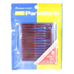 MAJOR CRAFT PARAWORM CURLY TAIL 50mm