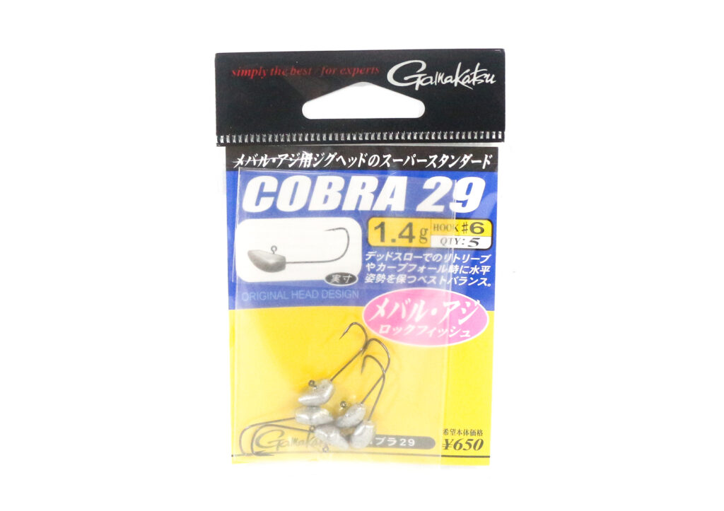 GAMAKATSU COBRA 29 1.4g #6