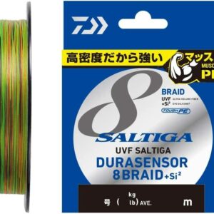 DAIWA UVF SALTIGA DURASENSOR 8 BRAID Si2 300m