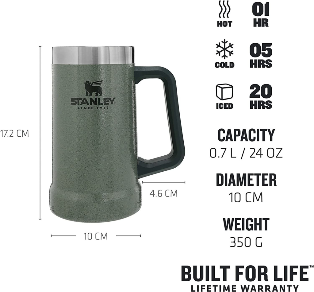 STANLEY BEER STEIN 0,7L