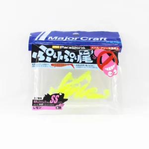 MAJOR CRAFT PARA WORM PW-PRI/S 3,3CM 8PCS