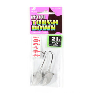 XESTA HYPER HEAD TOUCH DOWN #4/0