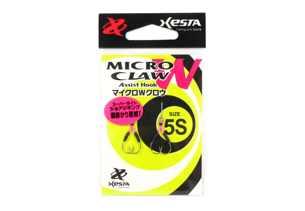 XESTA MICRO CLAW W 5S 2PCS