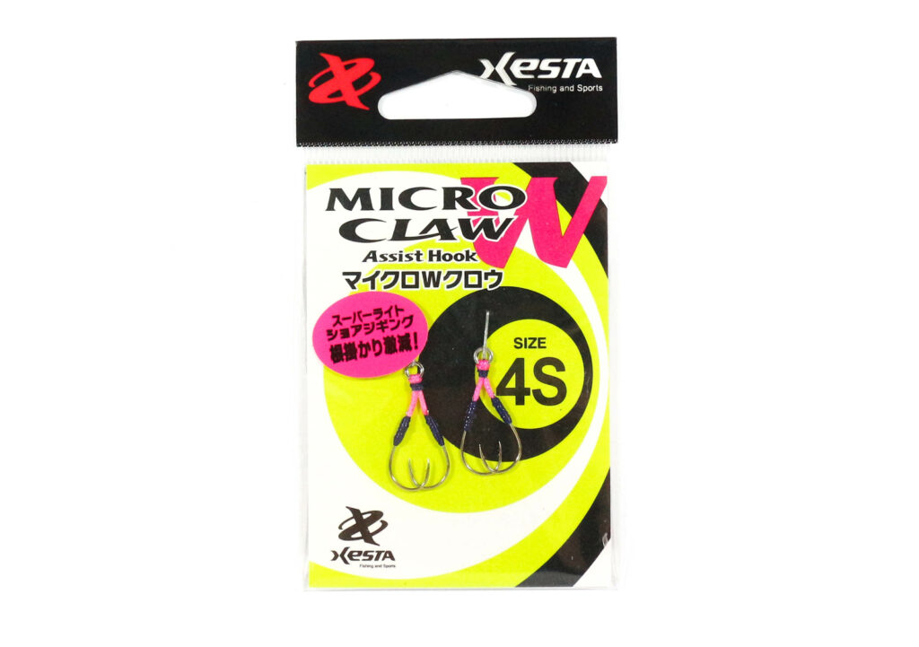 XESTA MICRO CLAW W 4S 2PCS