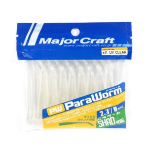 MAJOR CRAFT PARAWORM SHAD 2.3