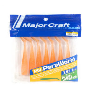 MAJOR CRAFT PARAWORM SHAD 3.0
