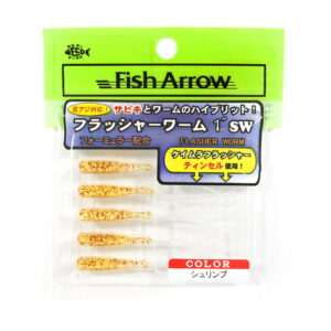 FISH ARROW FLASHER WORM 2,5CM