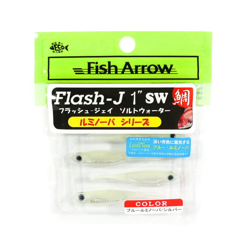 FISH ARROW FLASH-J 2.5CM SW #L145 LUMI NOVA/SILVER