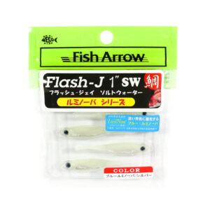 FISH ARROW FLASH-J 2,5CM SW #L145 LUMI NOVA/SILBER