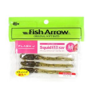 FISH ARROW FLASH-J SQUID 3,5IN SW