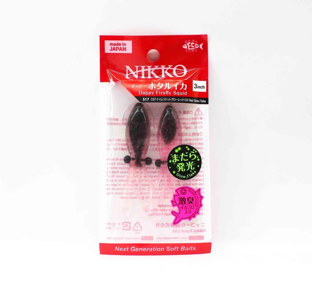 NIKKO DAPPY FIREFLY SQUID 7.5cm 2pcs