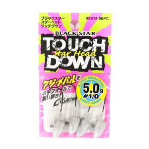 XESTA BLACK STAR HEAD TOUCH DOWN #8