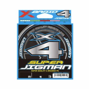 X-BRAID SUPER JIGMAN X4 300m