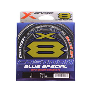 XBRAID CASTMAN X8 BLUE SPECIAL 300m