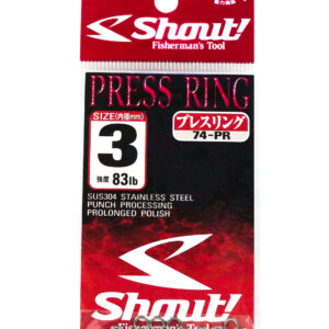 ANILLA DE PRESIÓN SHOUT