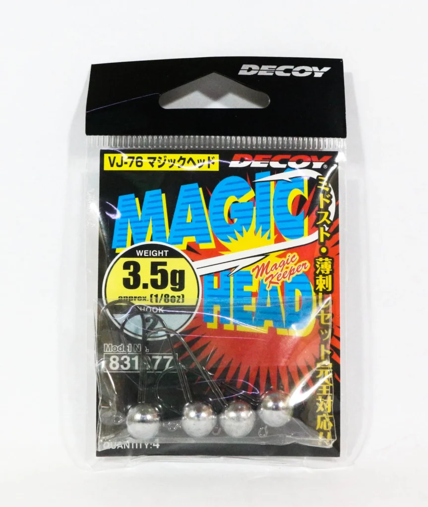 DECOY MAGIC HEAD 3.5G #2