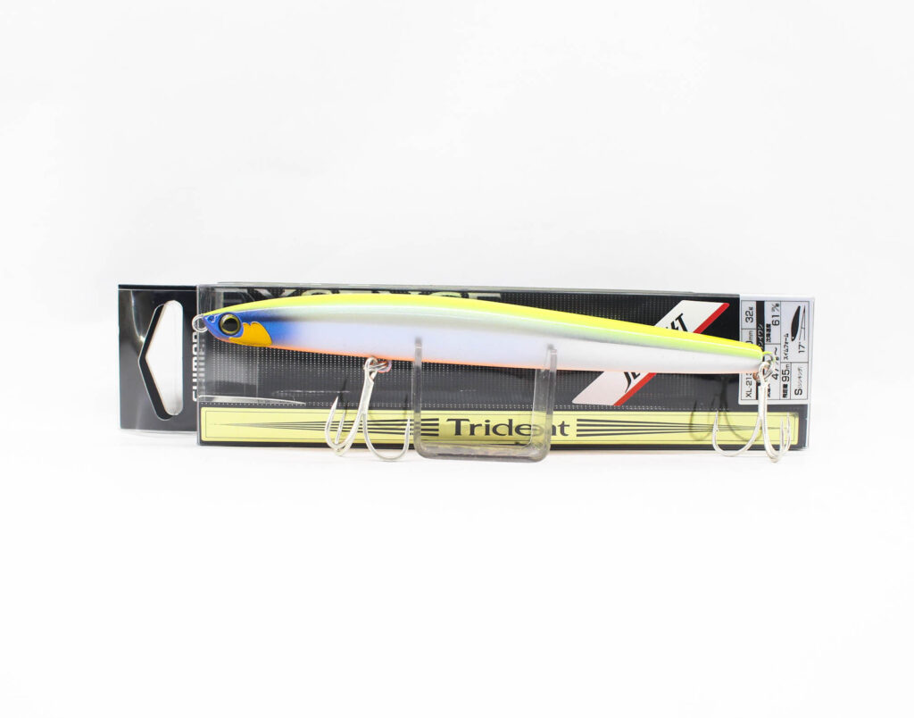 SHIMANO EXSENCE TRIDENT 130S JET BOOST 32g