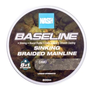 NASH BASELINE ZINKENDE GEVLOCHTEN MAINLINE 0.24MM 600M
