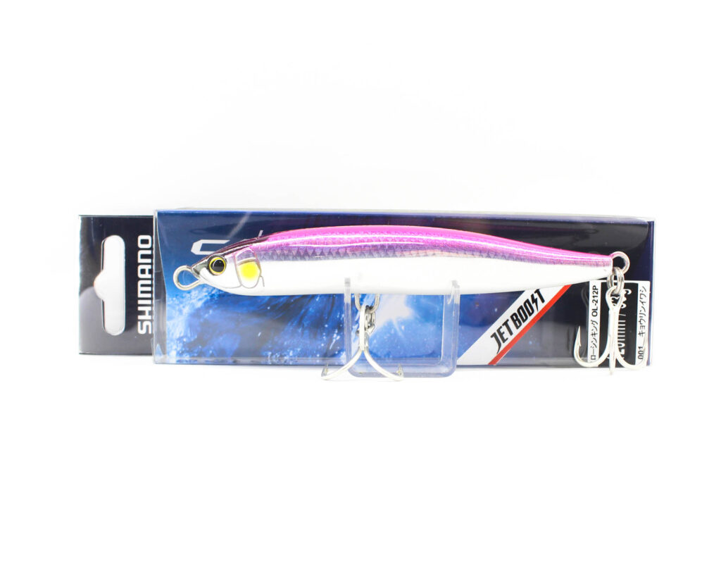 SHIMANO ROCK SLIDE 120S JET BOOST 33g