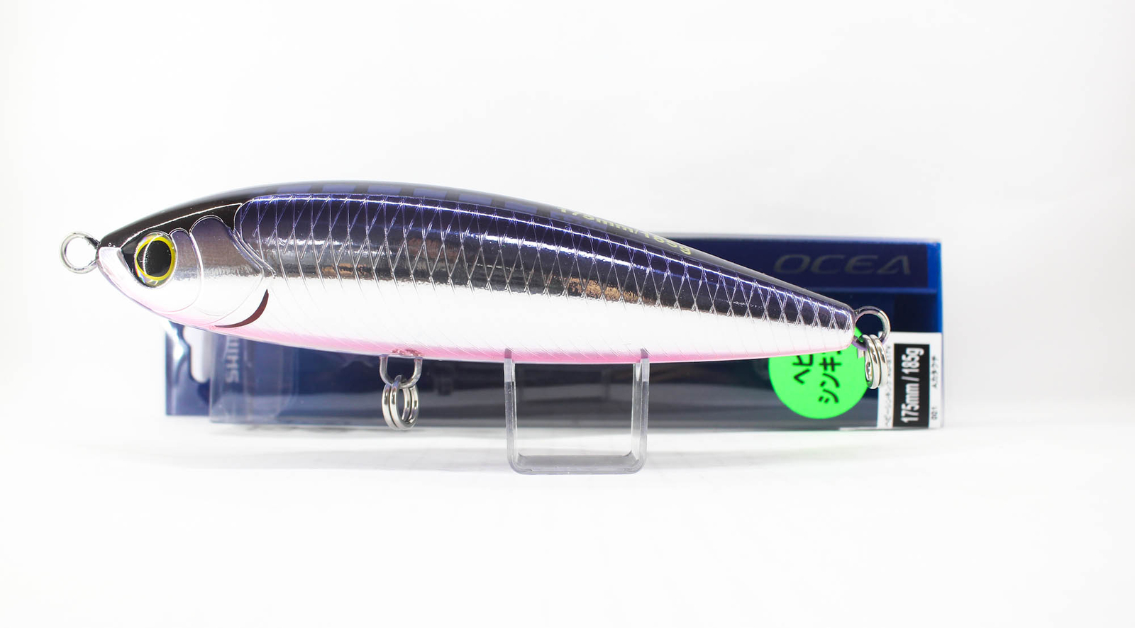 SHIMANO OCEA HEAD DIP HEAVYWEIGHT SINKING PENCIL 175mm 185g