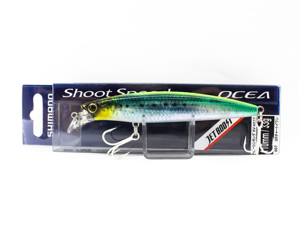 SHIMANO OCEA SHOOT SPEED 110HS 33g #007