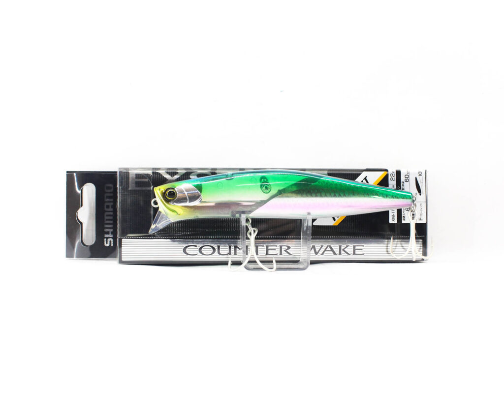 SHIMANO EXSENCE COUNTER WAKE 120F FLASH BOOST 22g