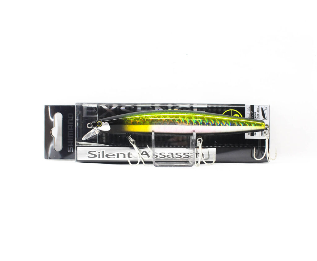 SHIMANO SILENT ASSASSIN 129F JET BOOST FLOATING 129mm 22g