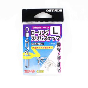 DECOY KP-8 ROLLING SLIM SNAP s vrtljivim priključkom