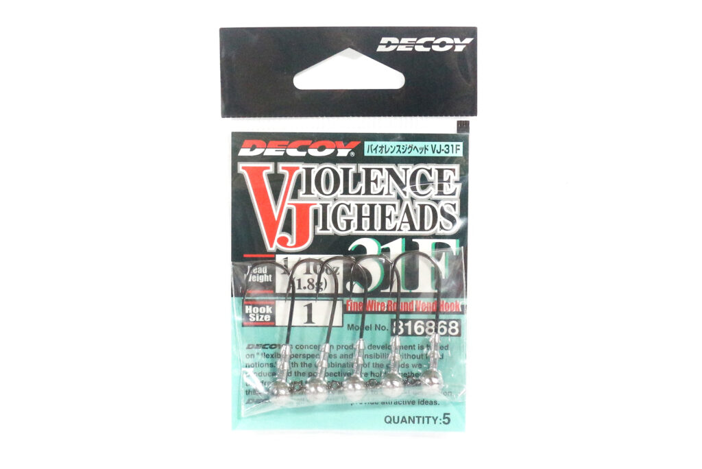 DECOY VJ-31F VIOLENCE JIGHEAD #1 1.8g