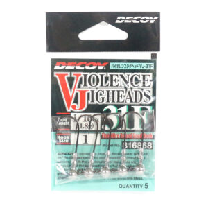 DECOY VJ-31F VIOLENCE JIGHEAD #1 1.8g