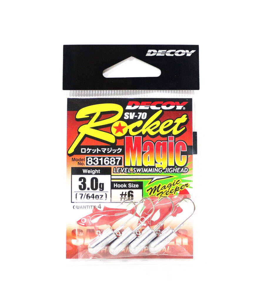 DECOY SV-70 ROCKET MAGIC #6 3g