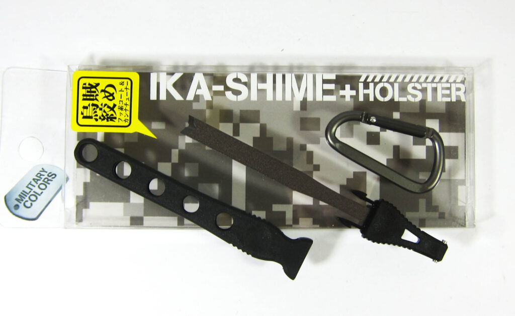 DAIICHI SEIKO IKASHIME+HOLSTER BLACK