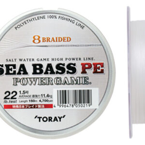TORAY SALTWATER POWER GAME SEABASS