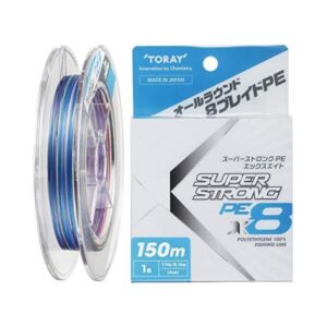 TORAY SUPER STRONG PEX8 150m