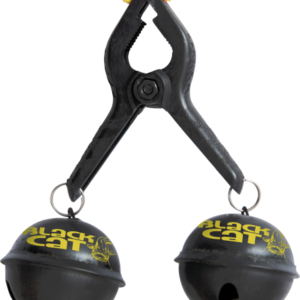 BLACK CAT BIG BELLS ČRNO/RUMENA
