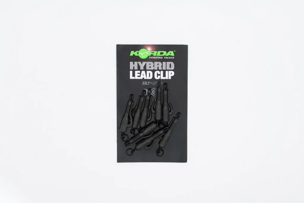 KORDA HYBRID LEAD CLIP SILT