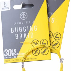 WYCHWOOD BUGGING BRAID 30LB 0.30MM 5M