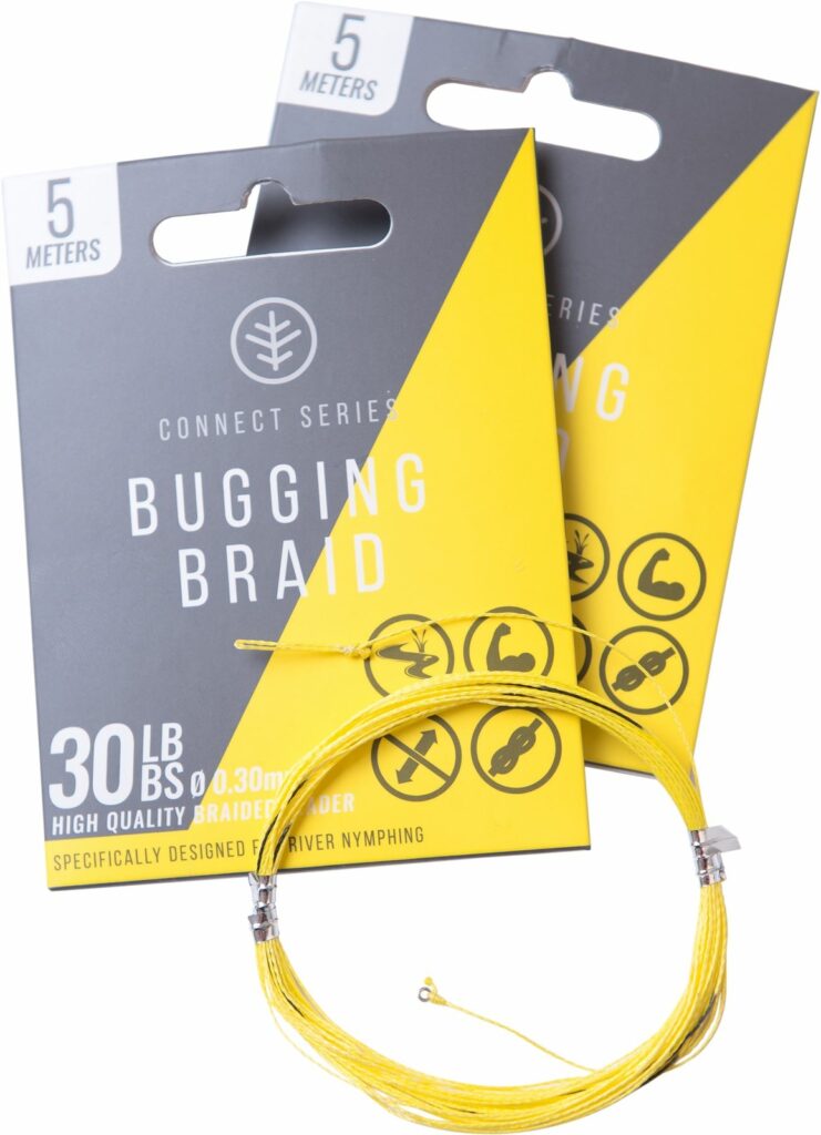 WYCHWOOD BUGGING BRAID 30LB 0.30MM 5M
