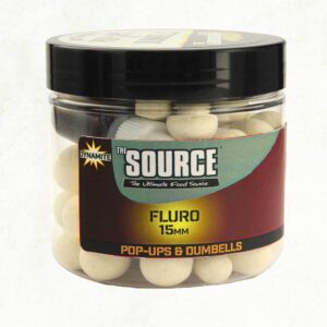 DYNAMITE BAITS THE SOURCE BELI FLUOR POP-UPS IN DUMBELI 10mm