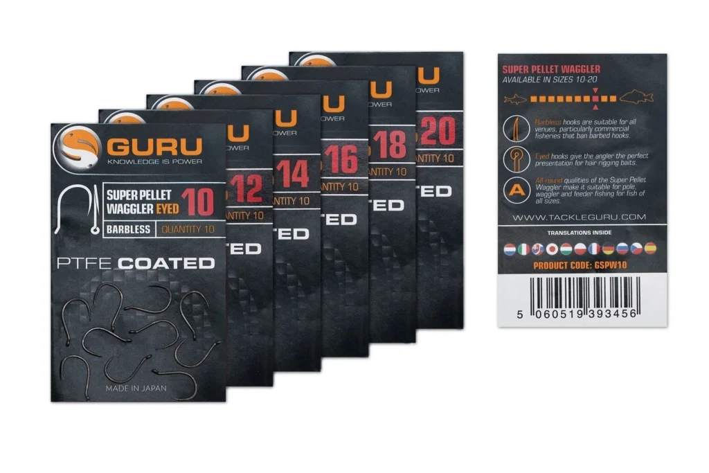 GURU SUPER PELLET WAGGLER EYED BARBLESS