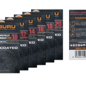 GURU SUPER PELLET WAGGLER EYED BARBLESS