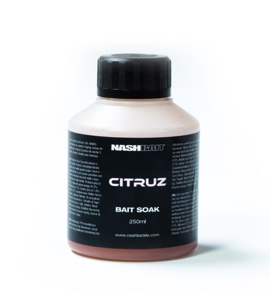 NASH CITRUZ BAIT SOAK 250ml