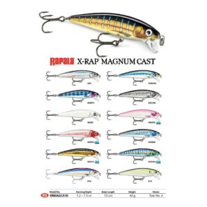 RAPALA X-RAP MAGNUM CAST 10CM 42G