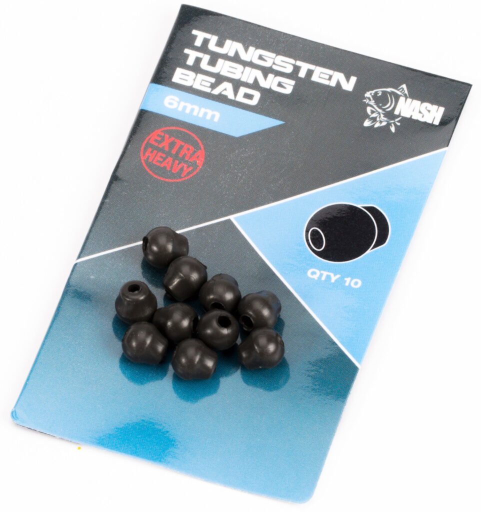 NASH TUNGSTEN TUBING BEAD 6MM