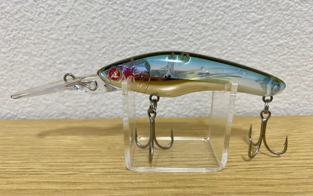 BLUE BLUE KUMIHON 75 DEEP 12g #NUDIE FLASH