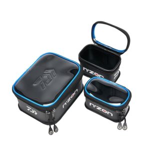 DAIWA NZON 3PCS ACCESSORY CASE SET 1